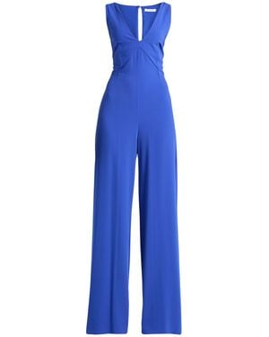 Patrizia Pepe Jumpsuit Polyester, Elastane - Blue