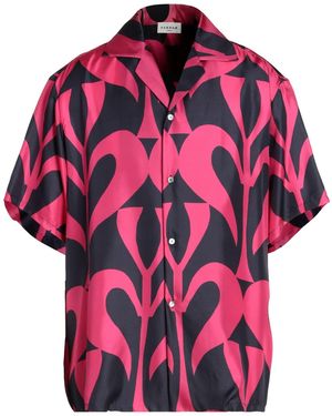 P.A.R.O.S.H. Shirt Silk - Pink