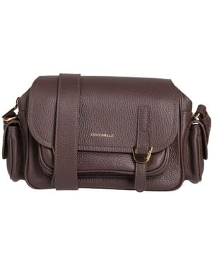 Coccinelle Bolso Con Bandolera - Marrón