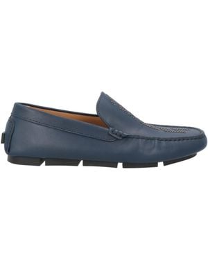 Versace Loafers Calfskin - Blue
