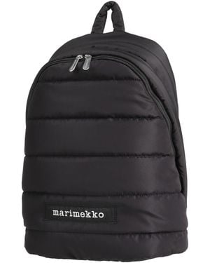 Marimekko Rucksack - Black