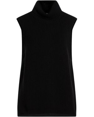 Ba&sh Turtleneck Wool, Cashmere - Black