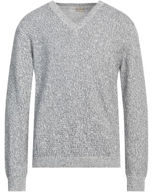 Massimo Alba Midnight Jumper Cotton - Grey