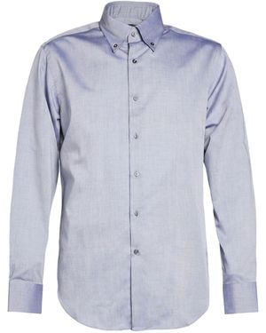 Bagutta Slate Shirt Cotton - Blue