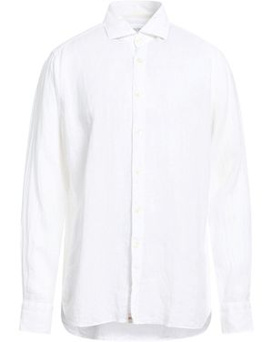 Tintoria Mattei 954 Shirt Linen - White