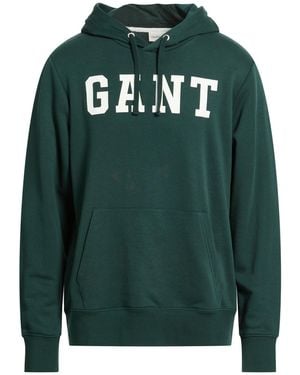 GANT Dark Sweatshirt Cotton, Polyester - Green