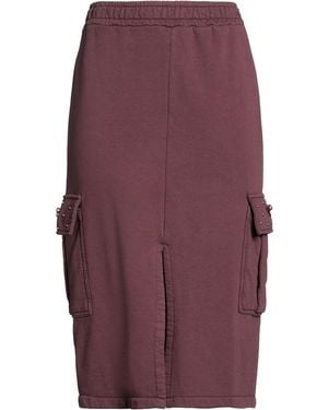 ViCOLO Midi Skirt Cotton - Purple