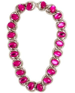 Marni Fuchsia Necklace Metal - Pink