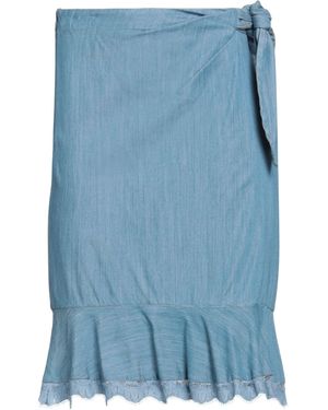 Diane von Furstenberg Denim Skirt - Blue