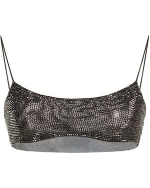 ANDAMANE Tops - Gray