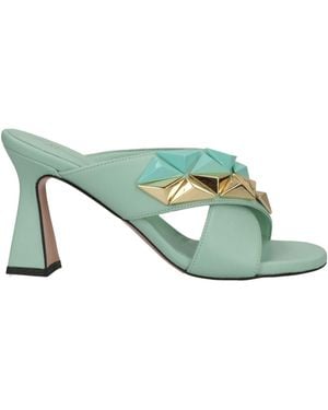 Bianca Di Sandals - Green