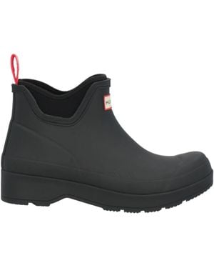 HUNTER Stiefelette - Schwarz