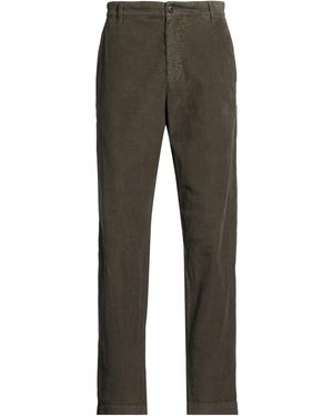 Sunspel Military Trousers Cotton - Grey