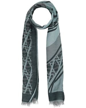 ALESSIA SANTI Scarves - Blue