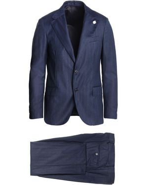 Lardini Suit - Blue