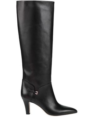 Paris Texas Boot Calfskin - Black