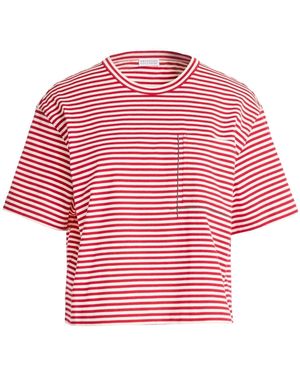 Brunello Cucinelli T-Shirt - Red