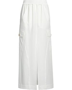 Pinko Maxi Skirt - White