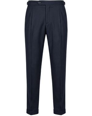 Luigi Borrelli Napoli Trouser - Blue