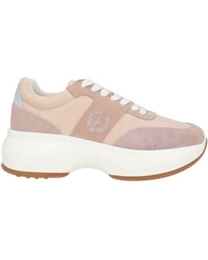 Pollini Blush Sneakers Leather - Pink