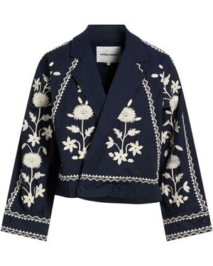 Antik Batik Jackets - Blue