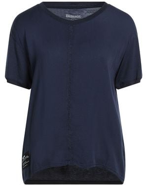 Blauer T-Shirts - Blue