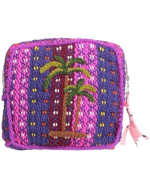 MAISON BADIGO Clutch - Pink