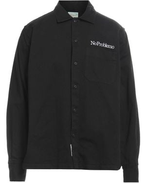Aries Denim Shirt - Black