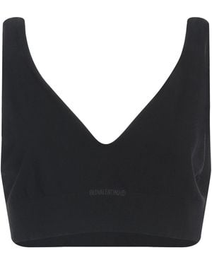 RED Valentino Top - Black