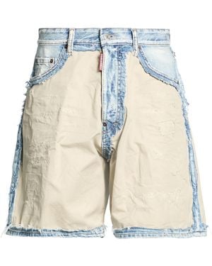 DSquared² Denim Shorts Cotton - Blue
