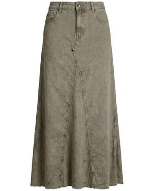 Masnada Maxi Skirt - Green