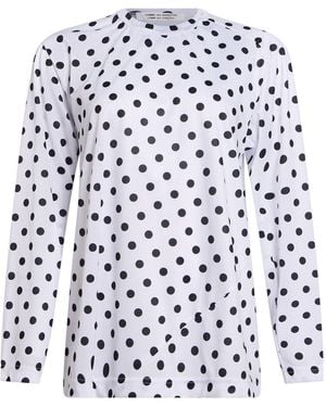 Comme des Garçons T-Shirt Polyester - White