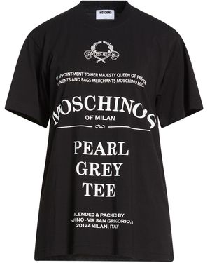 Moschino T-Shirt Cotton - Black