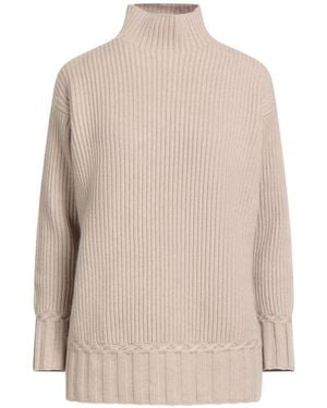 Malo Rollkragenpullover - Natur