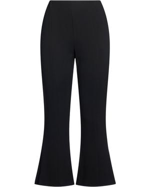 Blumarine Trousers Viscose, Elastane - Black