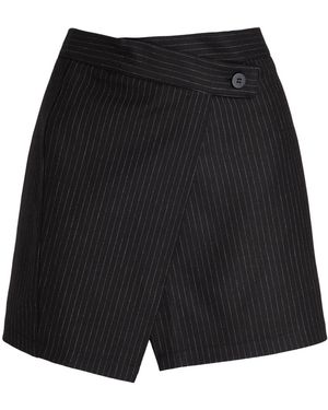 8 by YOOX Mini Skirt - Black