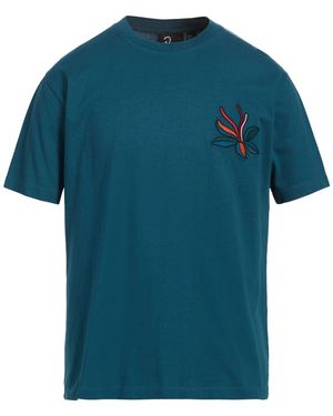 Parra T-Shirt Cotton - Blue