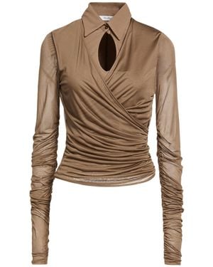 Max Mara Top - Brown