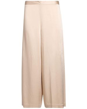 Antonelli Pants Acetate, Viscose - Natural