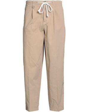 Paolo Pecora Pants - Natural