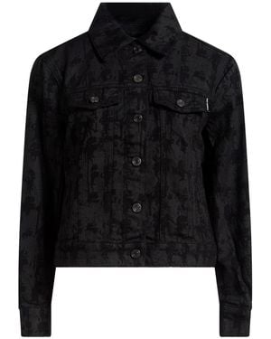 KARL LAGERFELD Jacket Cotton - Black
