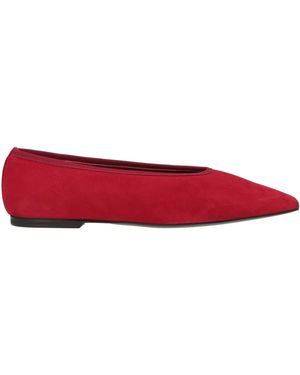 TOTEME Ballet Flats - Red