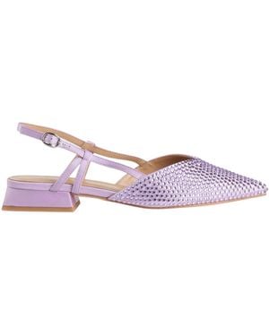 Alma En Pena. Ballet Flats - Pink