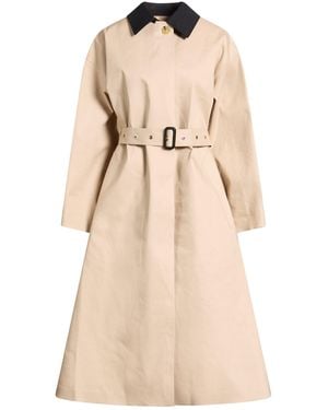 Mackintosh Belted Bowland Lr-1058 Overcoat & Trench Coat Cotton - Natural