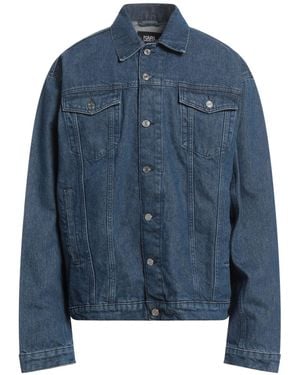 KARL LAGERFELD Denim Outerwear Cotton - Blue