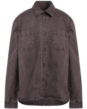 John Varvatos Denim Shirt - Brown