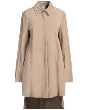 Giorgio Brato Jacke, Mantel & Trenchcoat - Natur