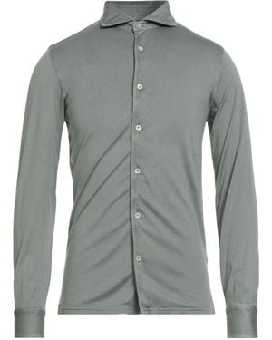 Fedeli Shirt Cotton - Grey