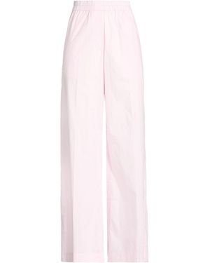 Forte Forte Pants Cotton - Pink
