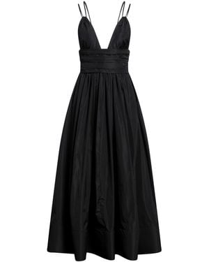 Philosophy Di Lorenzo Serafini Midi Dress - Black